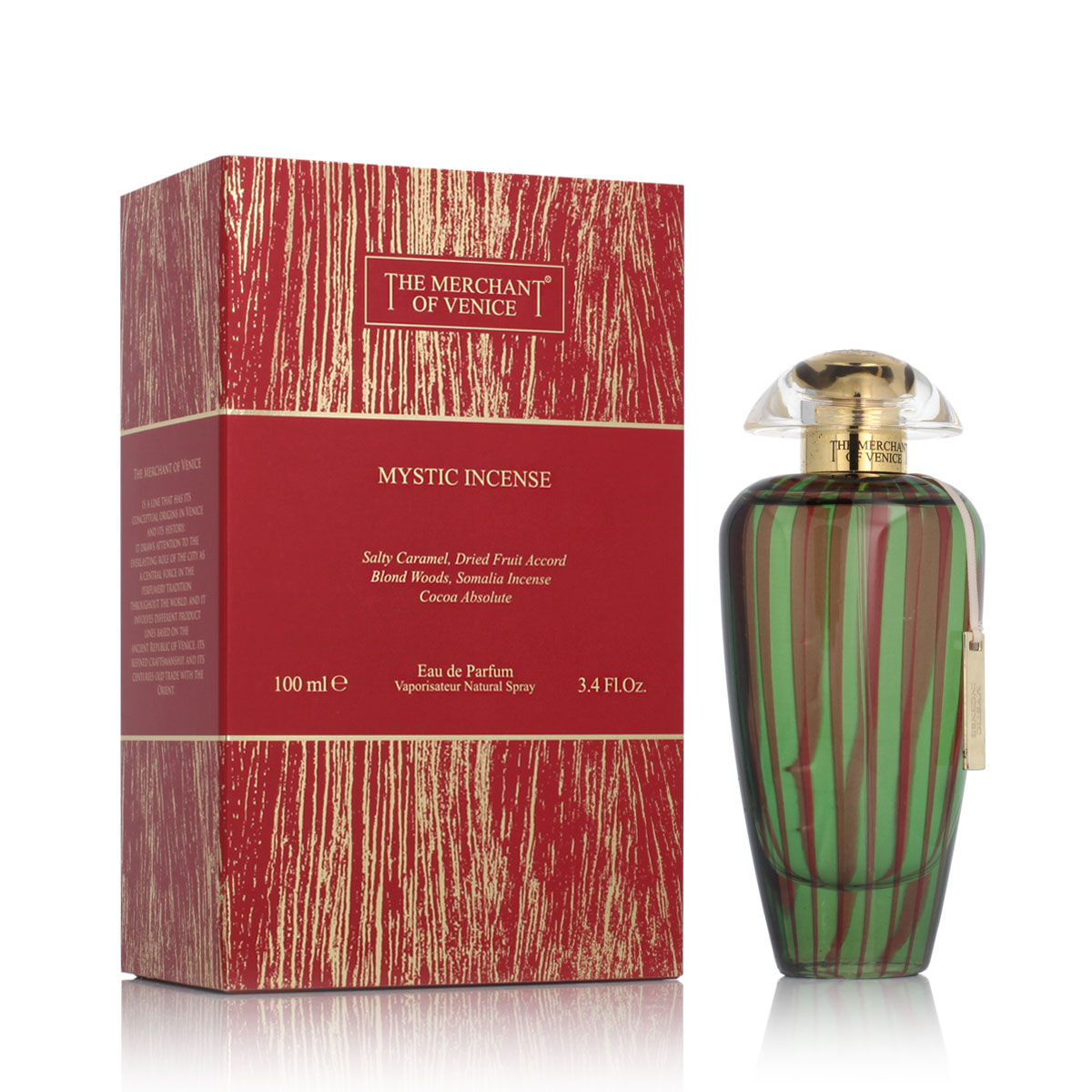 parfum unisex the merchant of venice mystic incense edp 100 ml