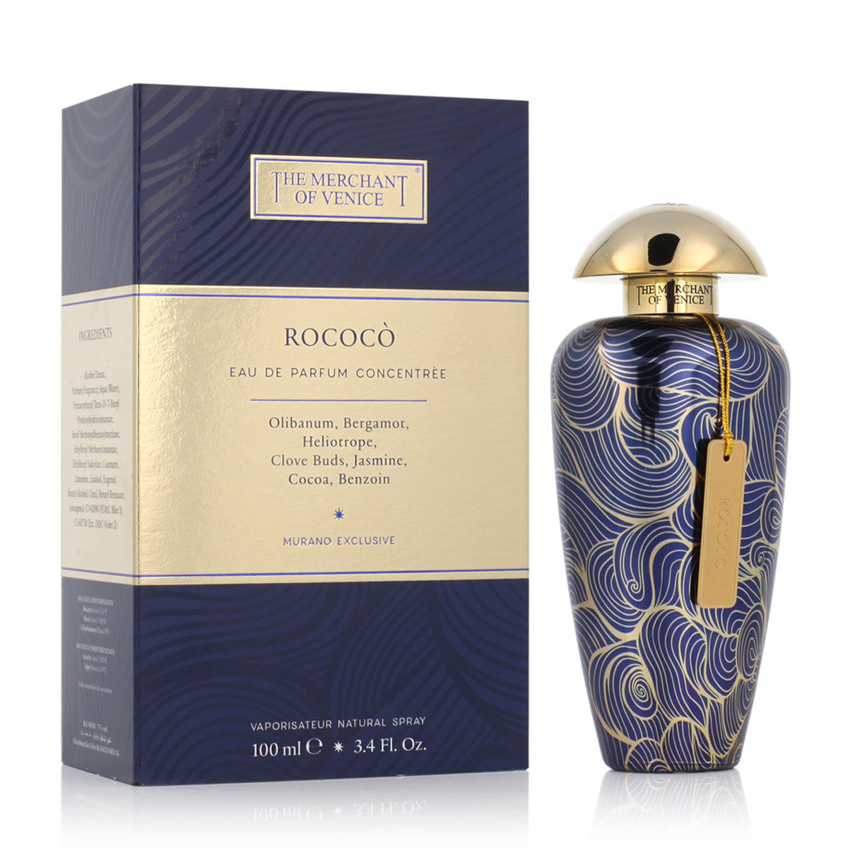 parfum unisex the merchant of venice rococò edp 100 ml