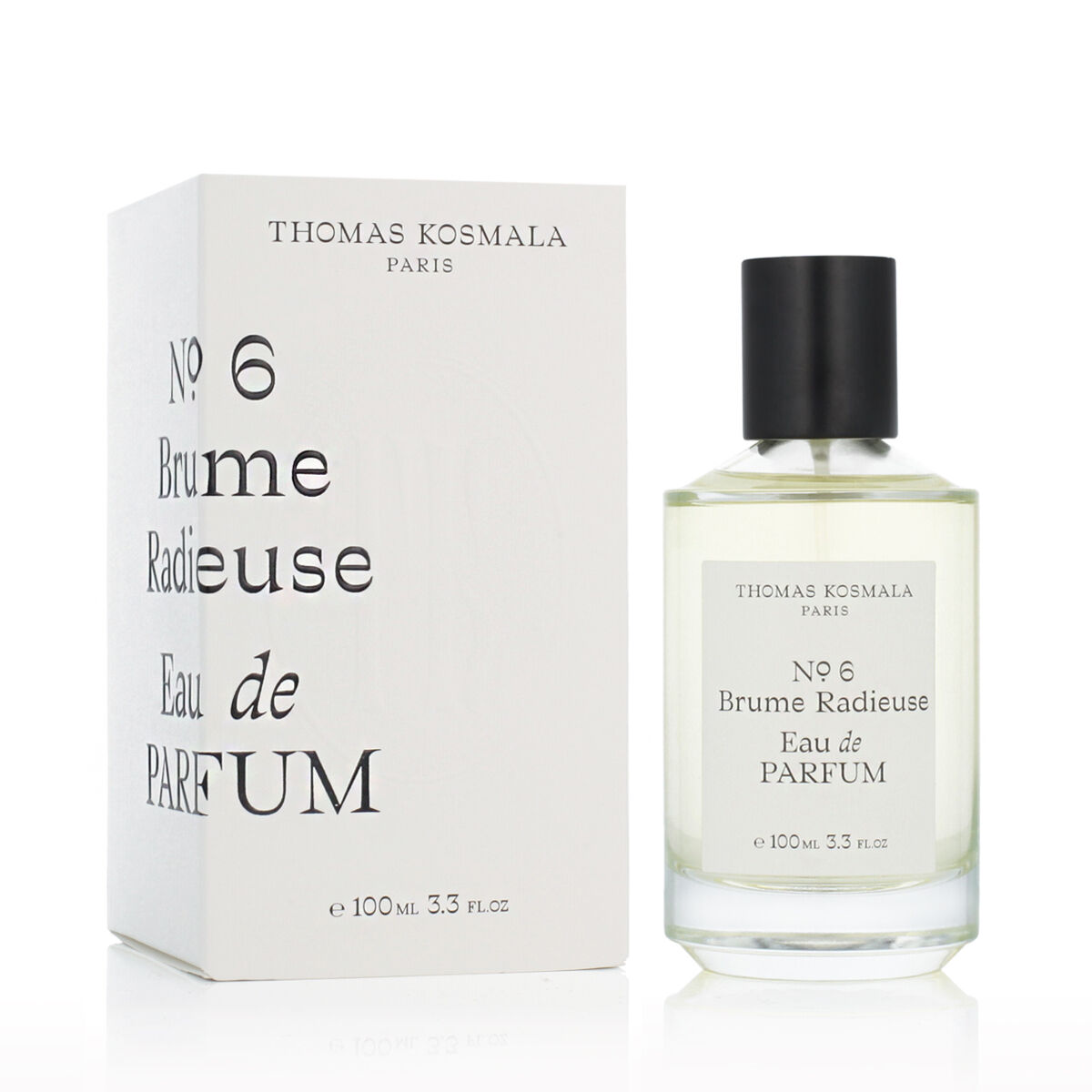 parfum unisex thomas kosmala edp no.6 brume radieuse 100 ml