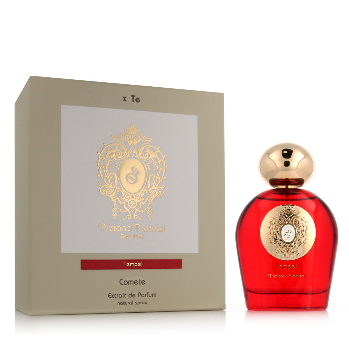 parfum unisex tiziana terenzi 100 ml tempel