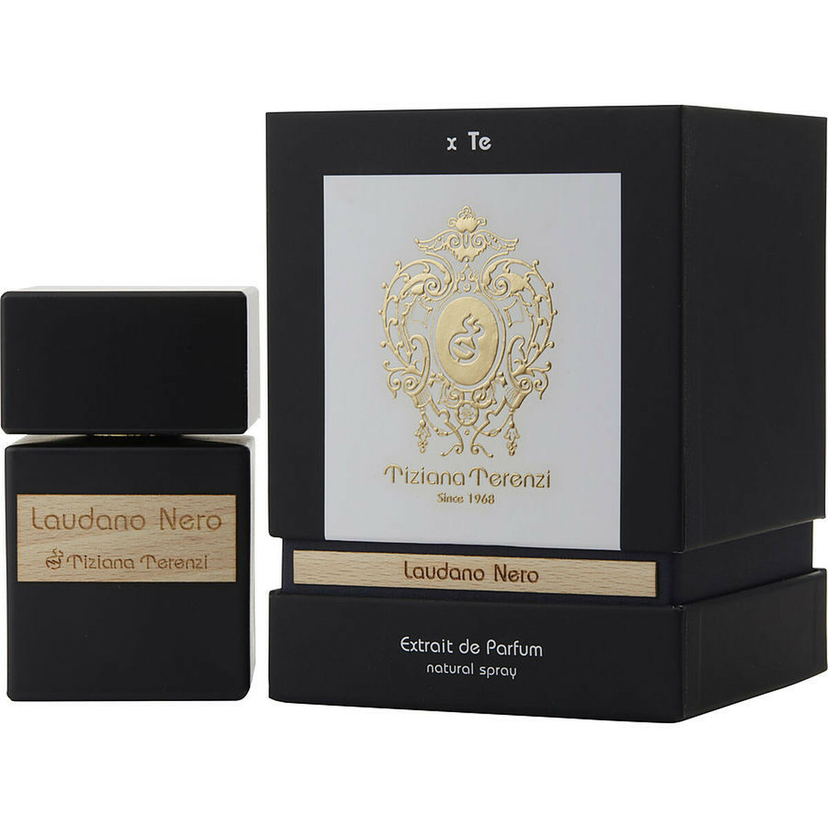 parfum unisex tiziana terenzi laudano nero 100 ml