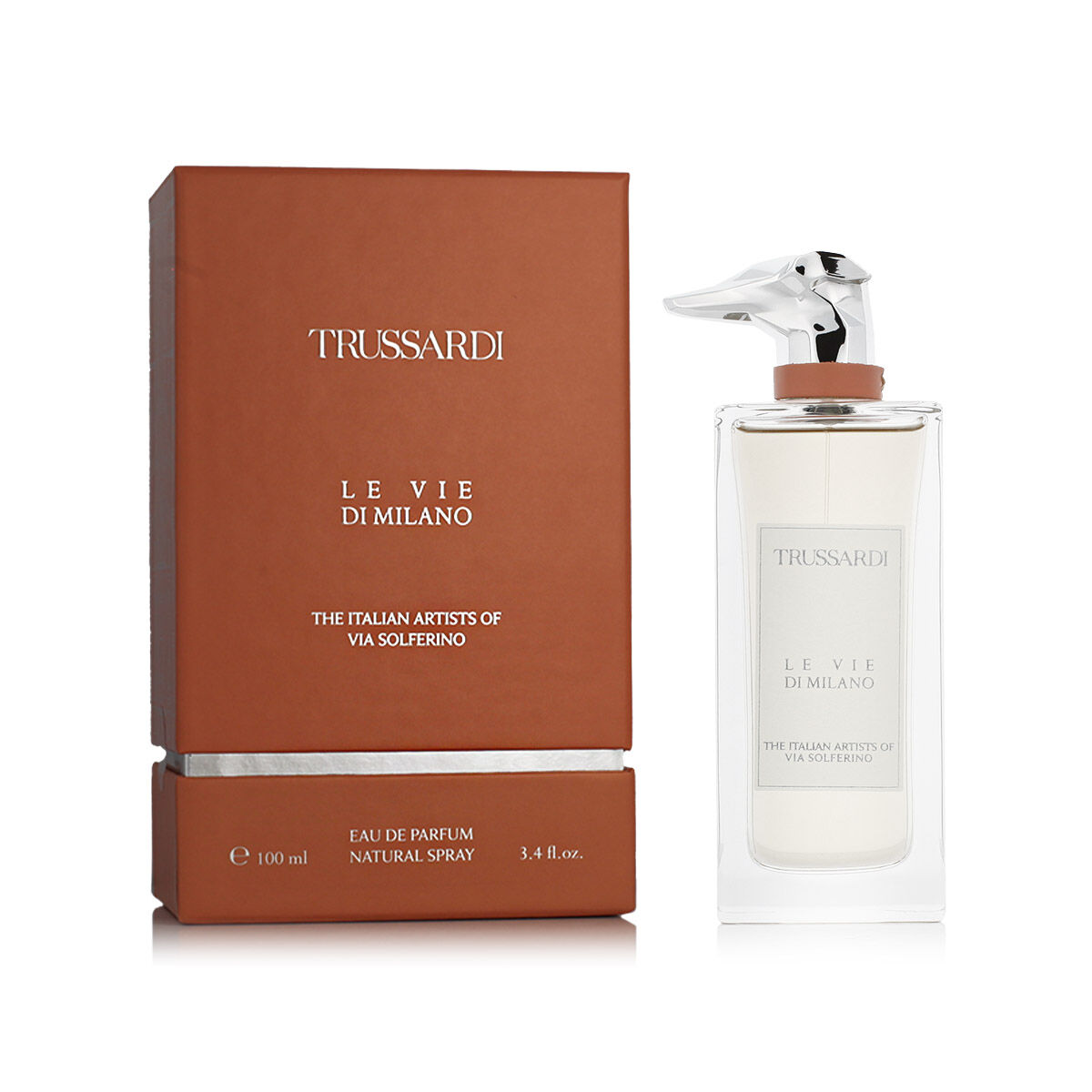 parfum unisex trussardi the italian artists of via solferino edp 100 ml