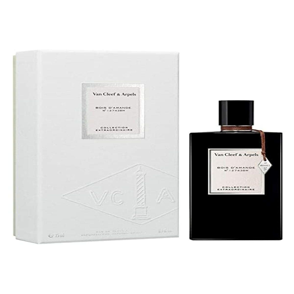 parfum unisex van cleef bois d'amande edp (75 ml)