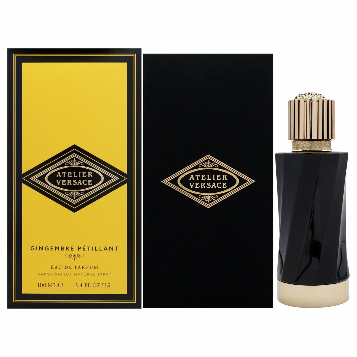 parfum unisex versace atelier versace gingembre pétillant edp 100 ml