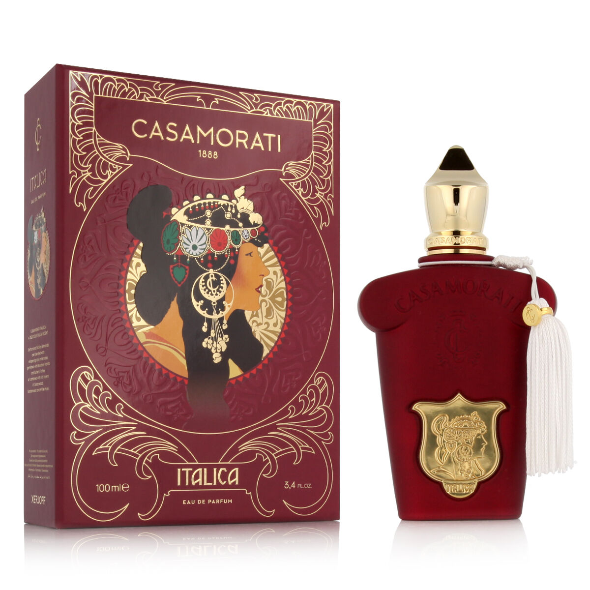 parfum unisex xerjoff casamorati 1888 italica edp 100 ml