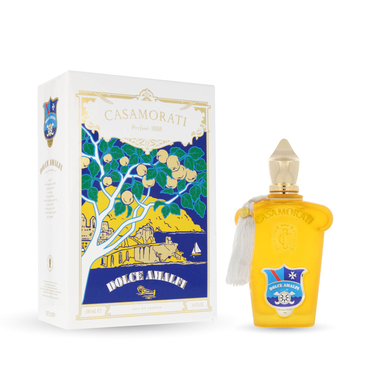 parfum unisex xerjoff casamorati dolce amalfi edp 100 ml