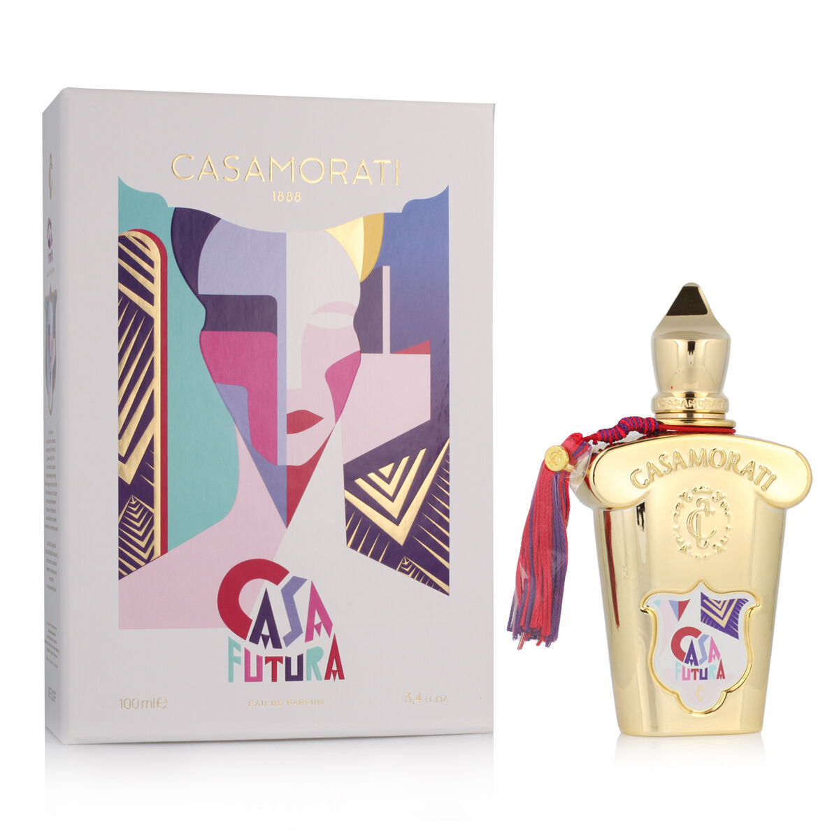 parfum unisex xerjoff edp casamorati 1888 casafutura 100 ml
