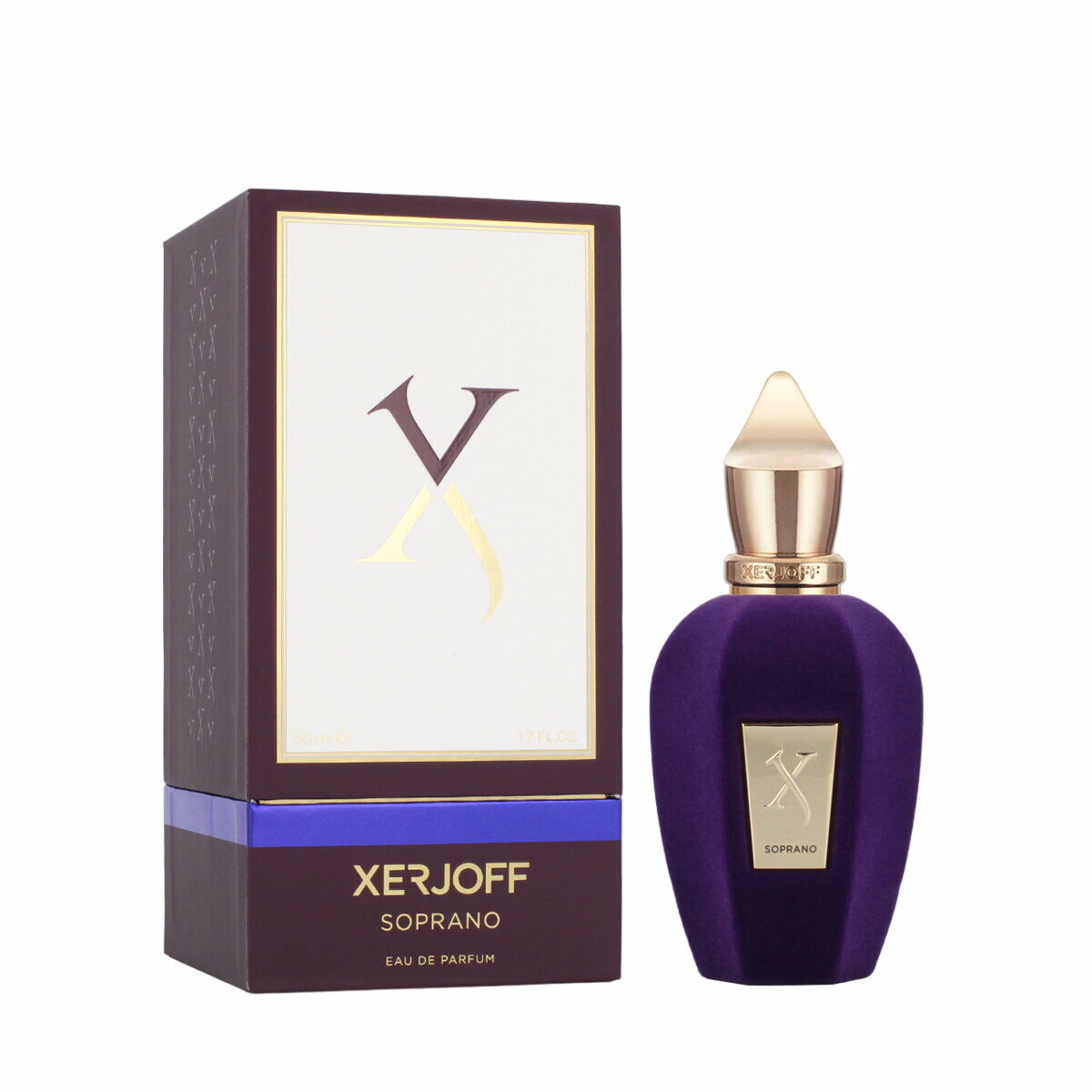 parfum unisex xerjoff edp "v" soprano 50 ml