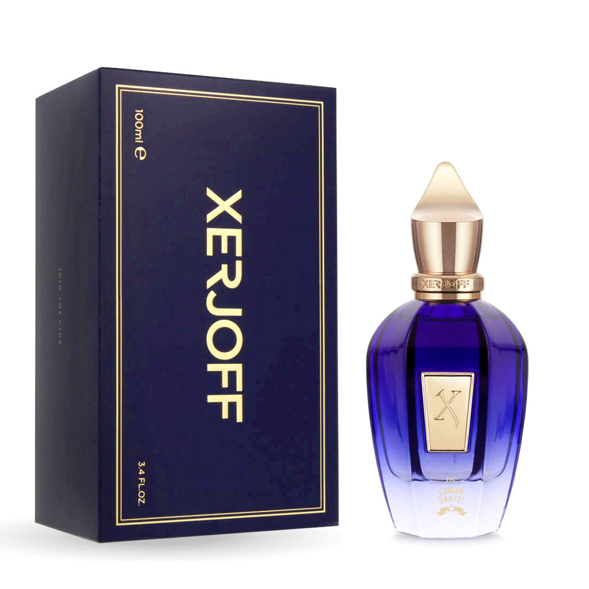 parfum unisex xerjoff join the club comandante! edp