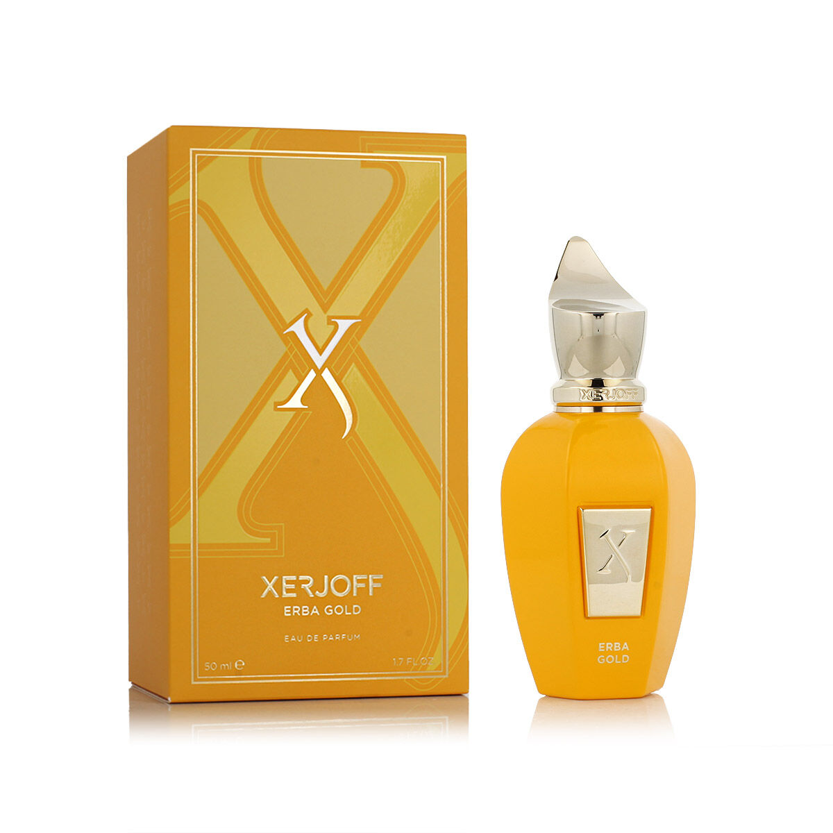 parfum unisex xerjoff "v" erba gold edp 50 ml