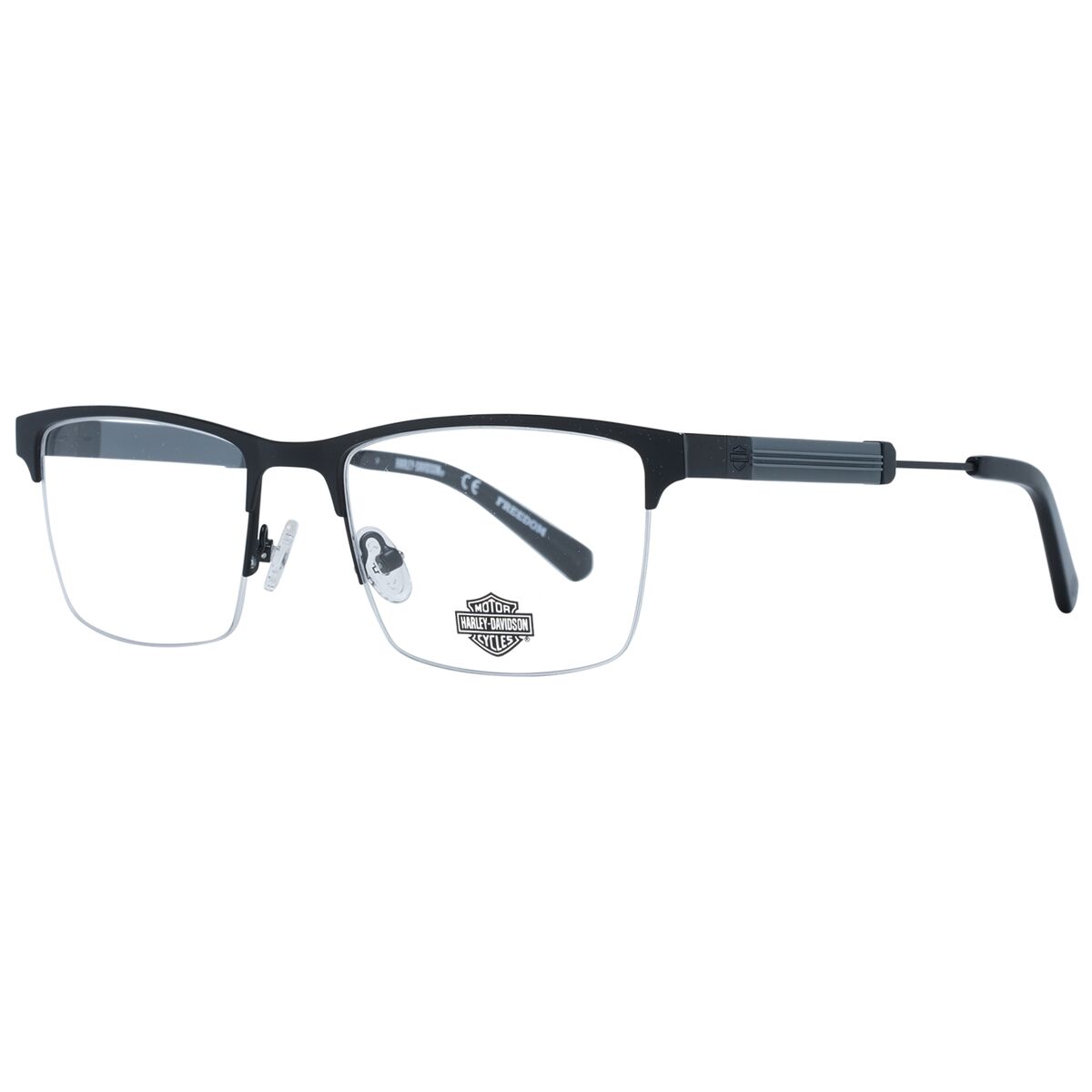 rama de ochelari barbati harley davidson hd9013 54002 negru mat