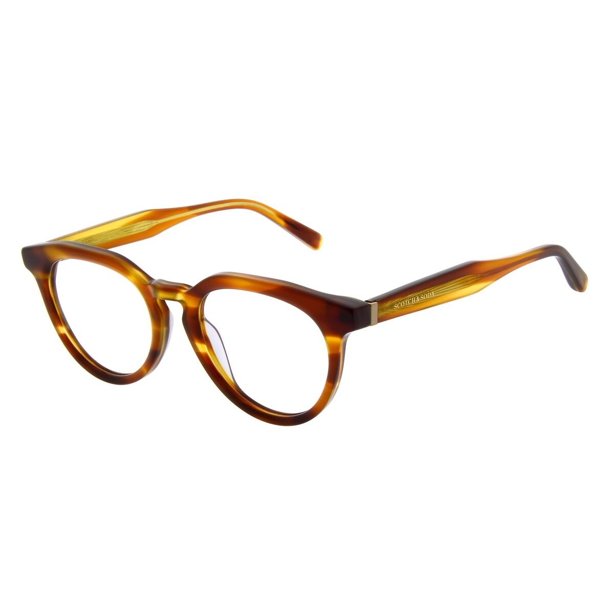 rama de ochelari barbati scotch & soda ss4017 50104 maro