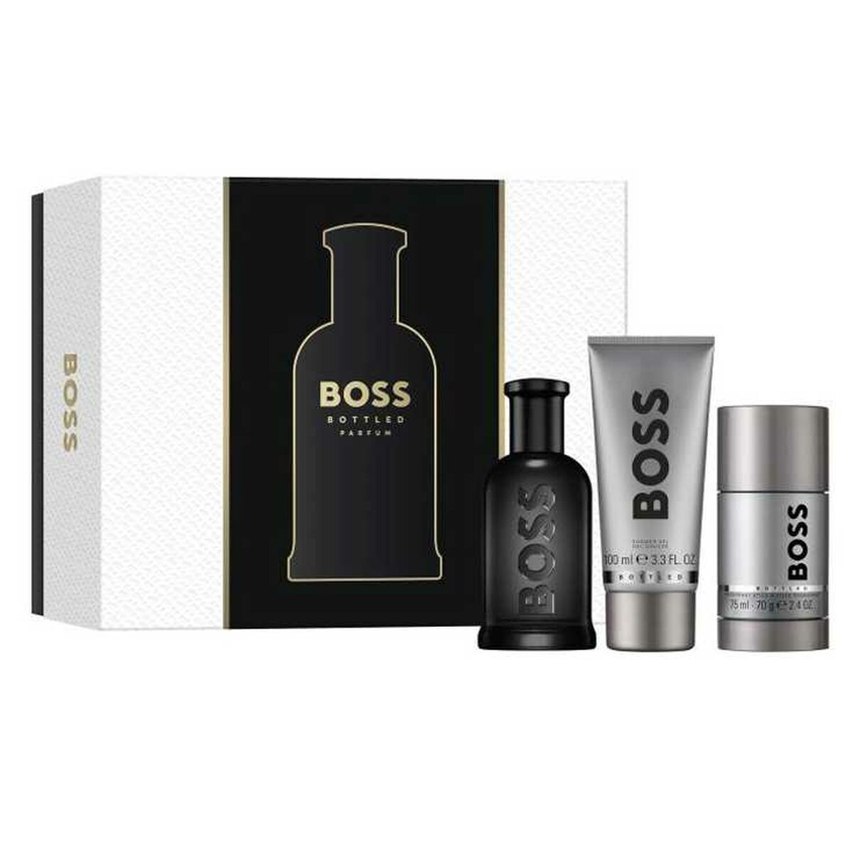 set de parfum barbati boss boss bottled parfum 2 piese