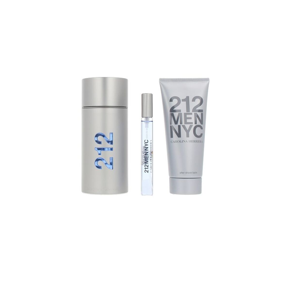 set de parfum barbati carolina herrera 212 nyc men 3 piese