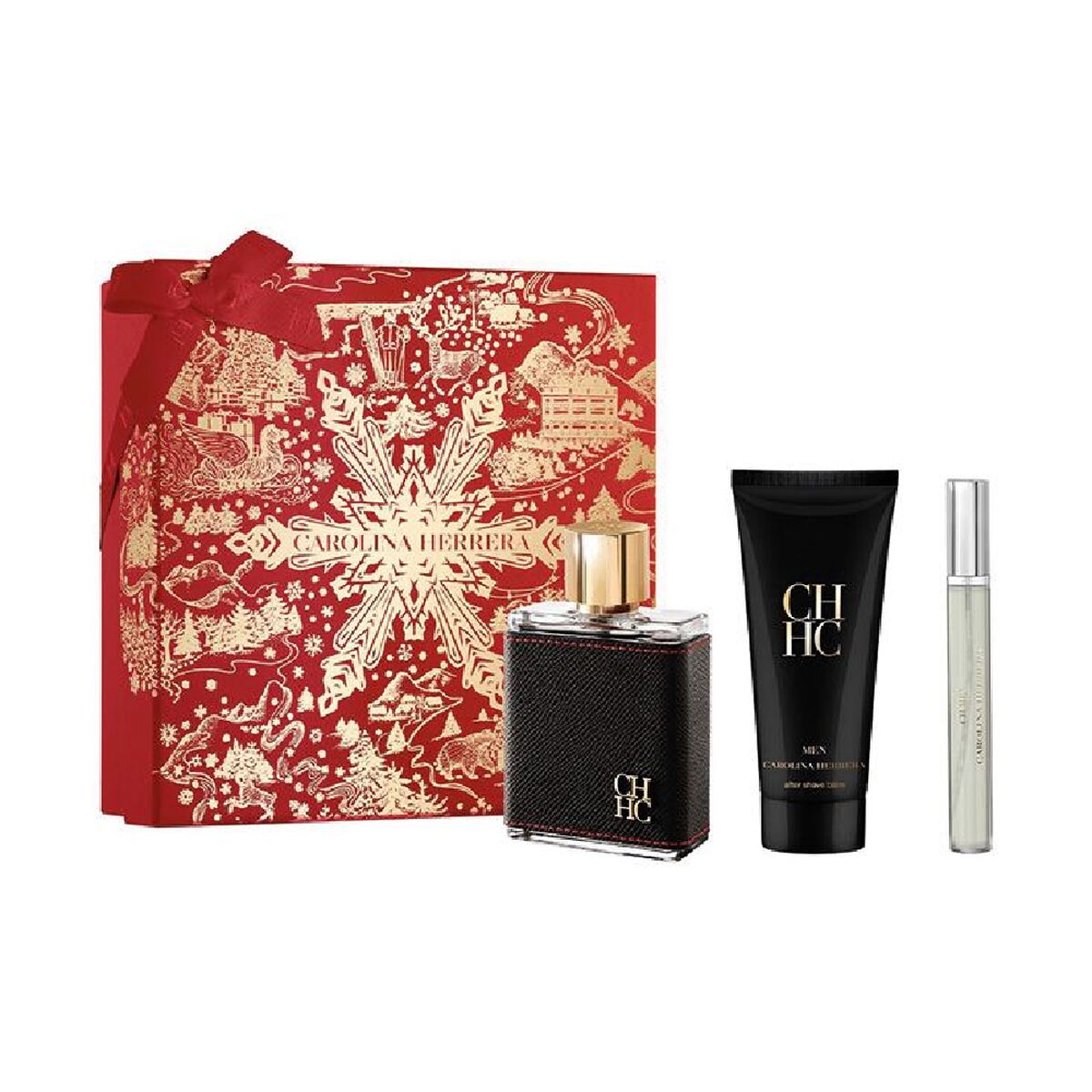 set de parfum barbati carolina herrera ch men edt