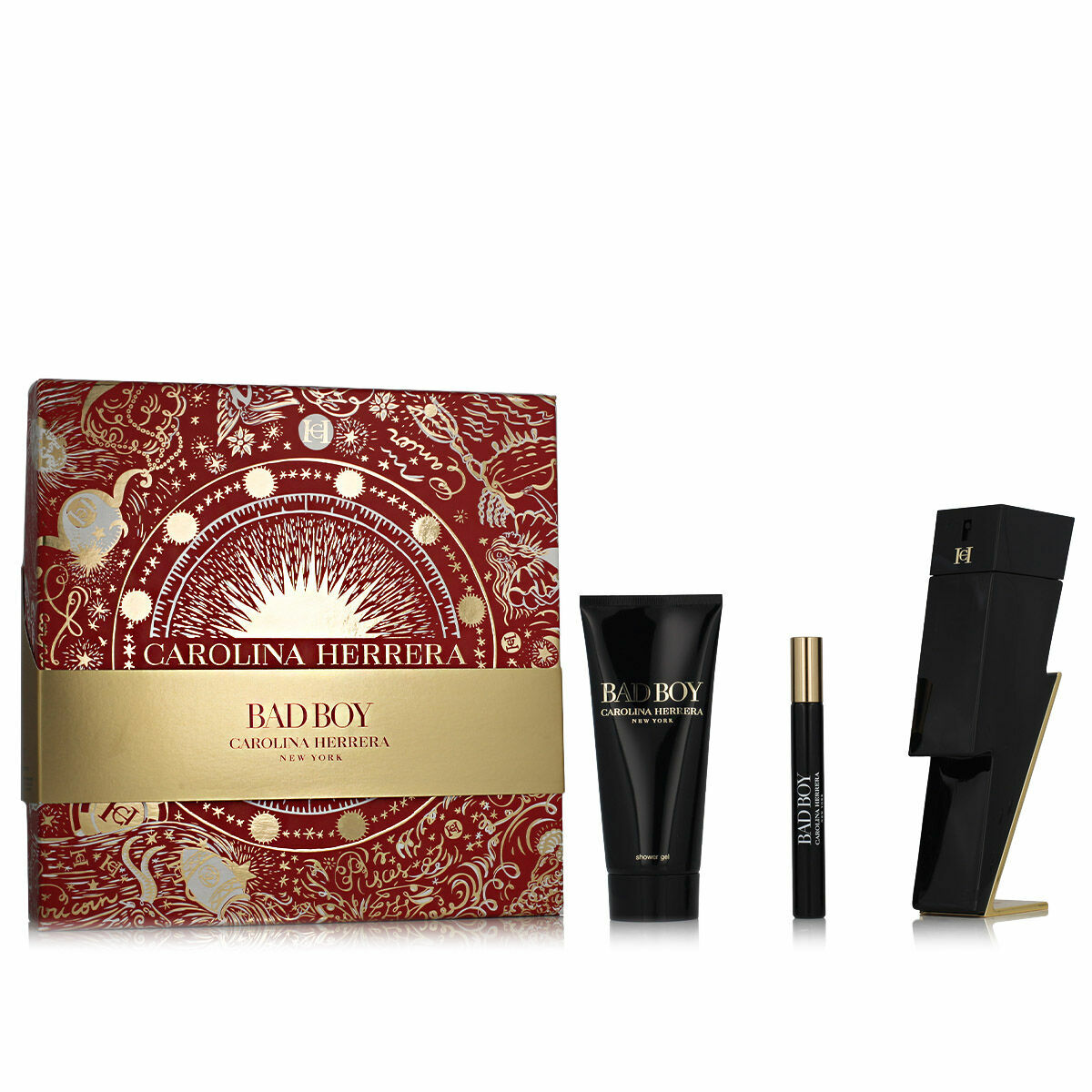 set de parfum barbati carolina herrera edt 3 piese set de parfum barbati carolina herrera edt 3 piese