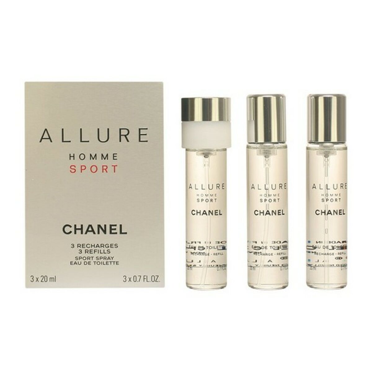 set de parfum barbati chanel 17018 edt