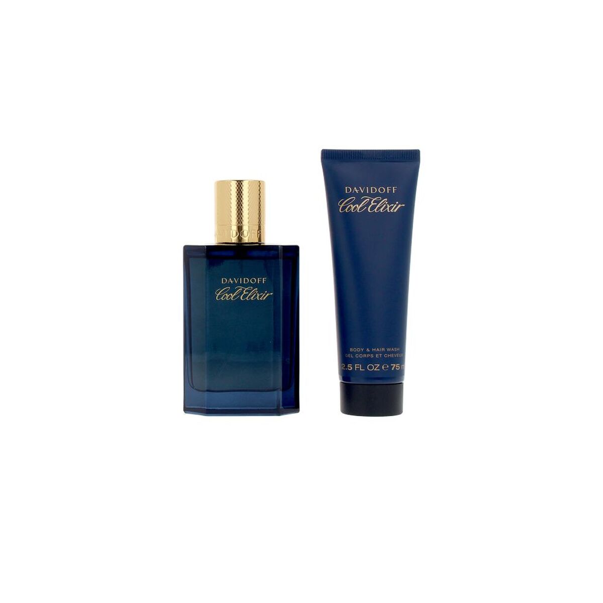 set de parfum barbati davidoff cool elixir parfum intense 2 piese