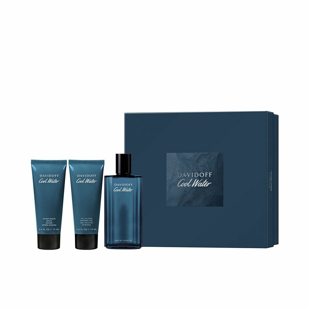 set de parfum barbati davidoff edt 3 piese