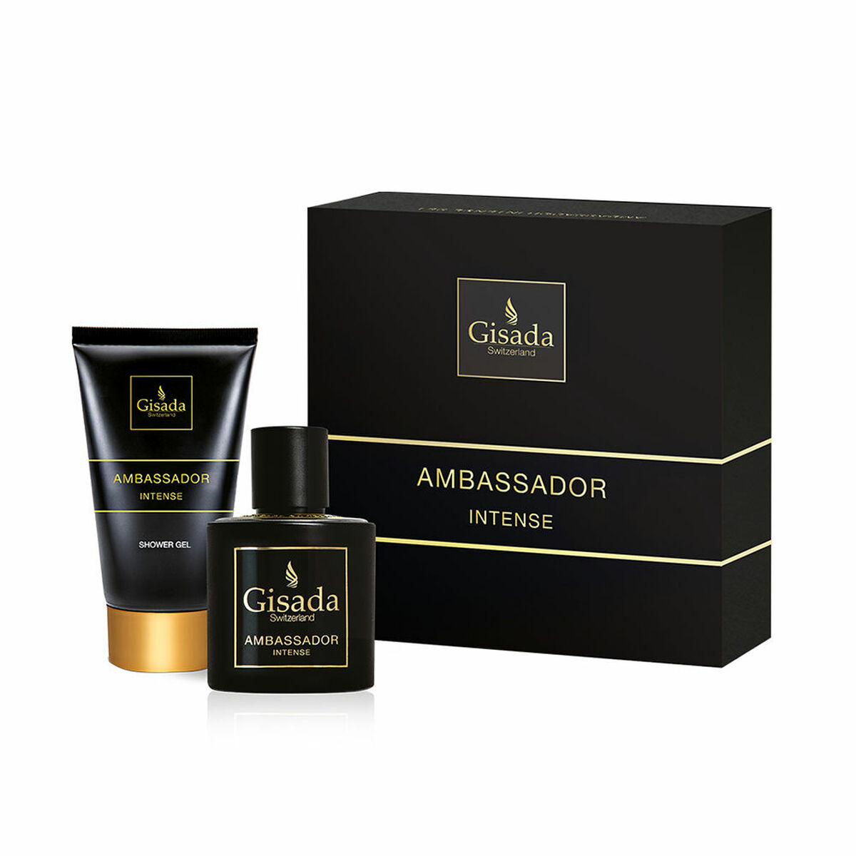 set de parfum barbati gisada ambassador 2 piese