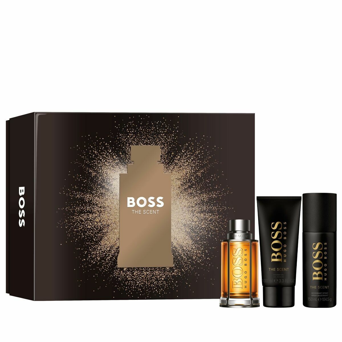 set de parfum barbati hugo boss 3 piese