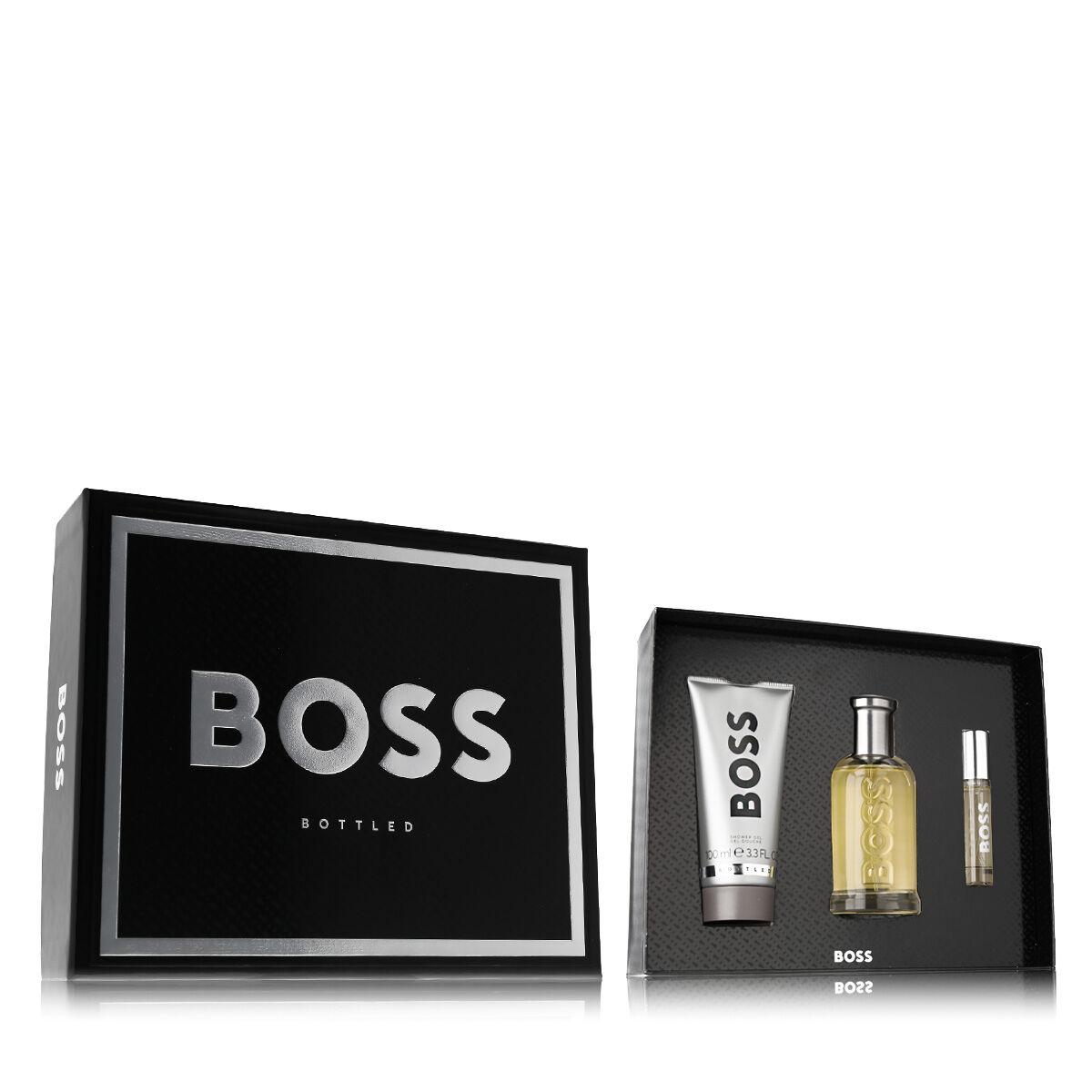 set de parfum barbati hugo boss boss bottled 3 piese