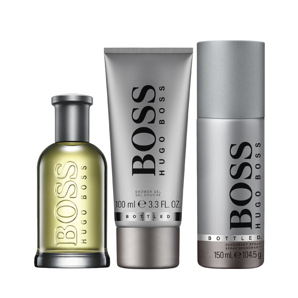 set de parfum barbati hugo boss bottled no 6 3 piese set de parfum barbati hugo boss bottled no 6 3 piese