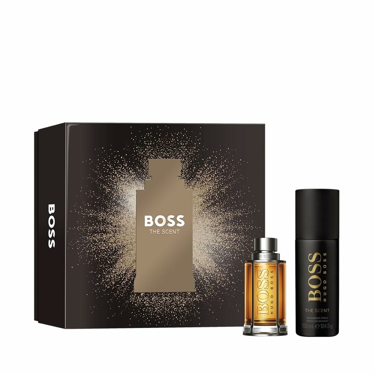set de parfum barbati hugo boss edt boss the scent 2 piese