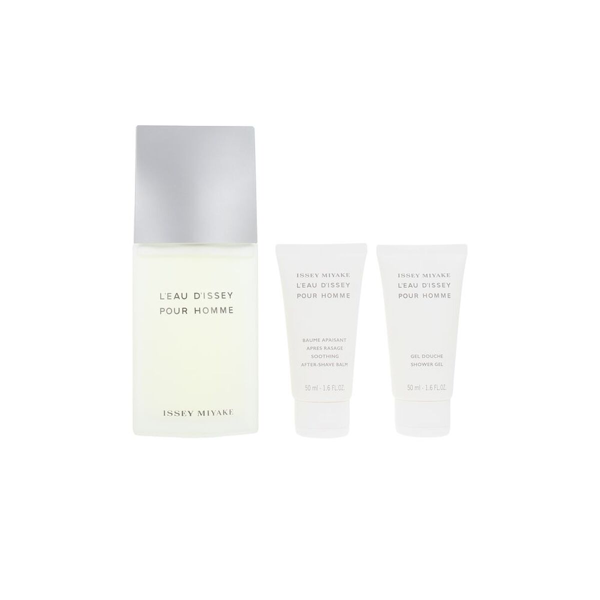 set de parfum barbati issey miyake l'eau d'issey pour homme 3 piese