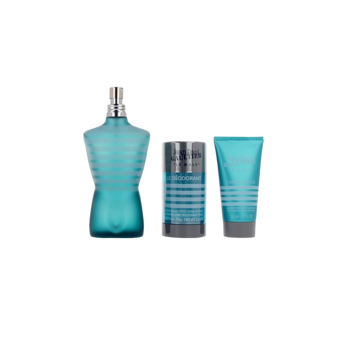 set de parfum barbati jean paul gaultier le male 3 piese
