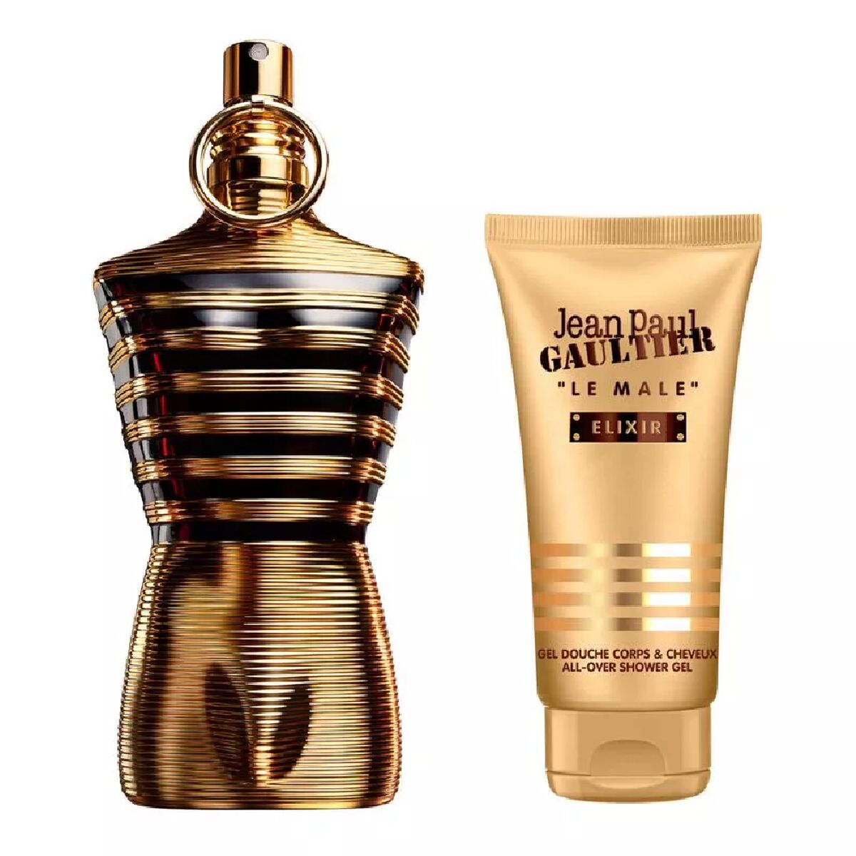 set de parfum barbati jean paul gaultier le male edp 2 piese