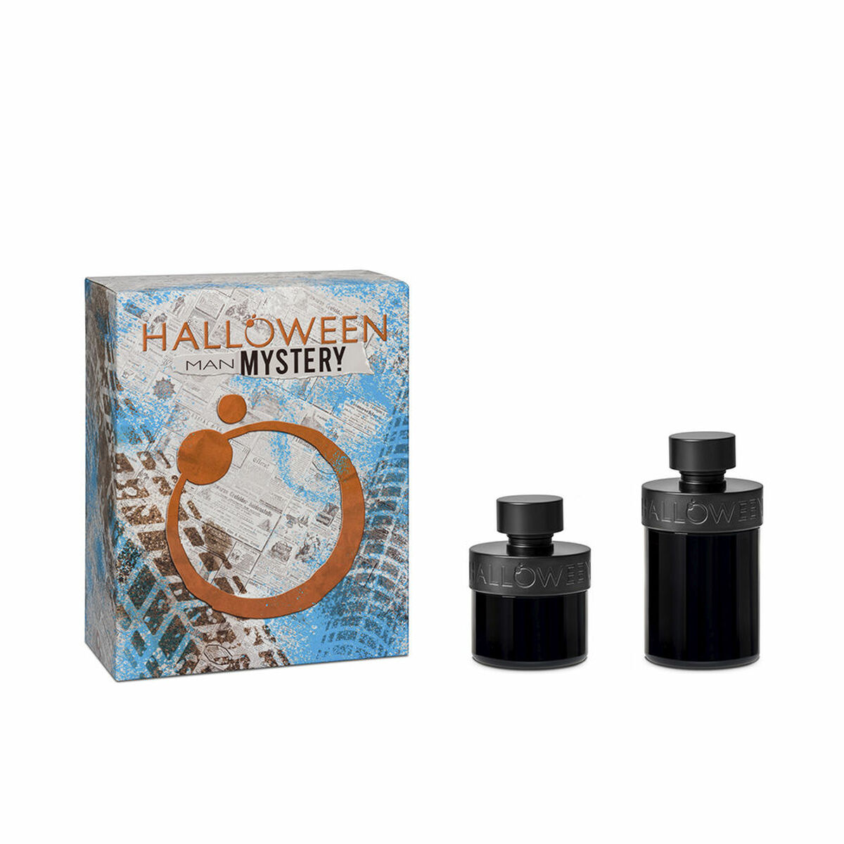 set de parfum barbati jesus del pozo man mystery edp 2 piese