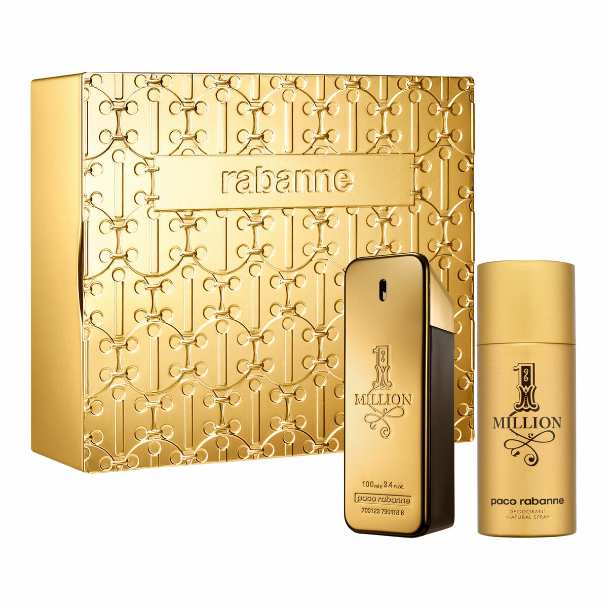 set de parfum barbati paco rabanne 1 million edt edt 2 piese