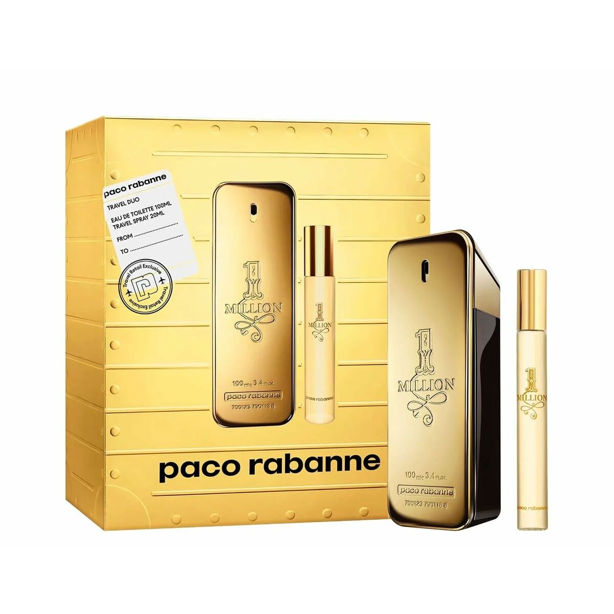 set de parfum barbati paco rabanne edt