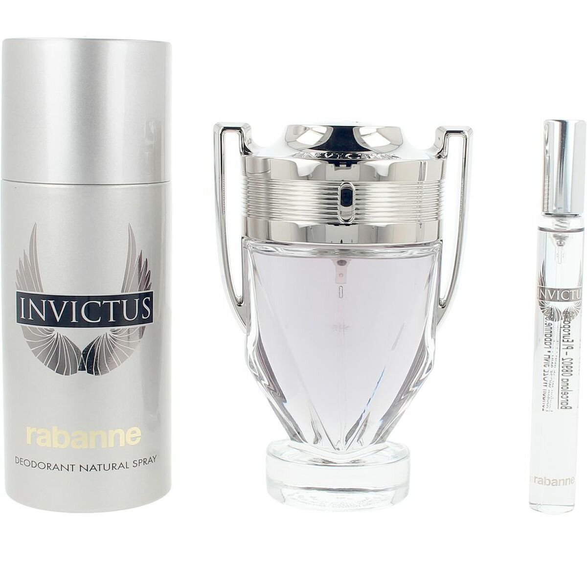 set de parfum barbati paco rabanne invictus 3 piese