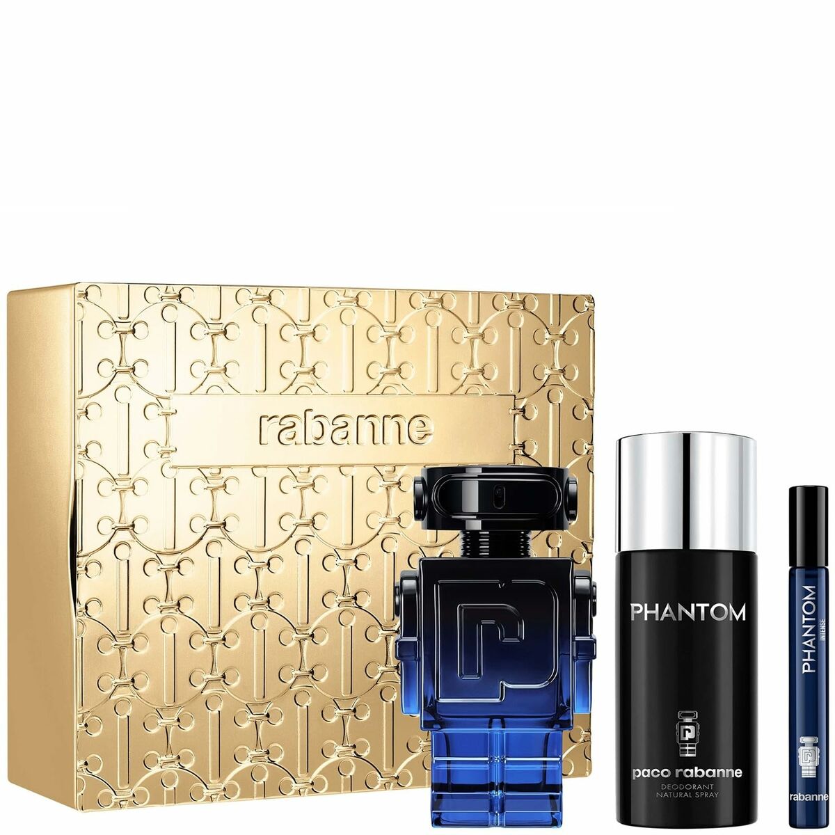 set de parfum barbati paco rabanne phantom 3 piese