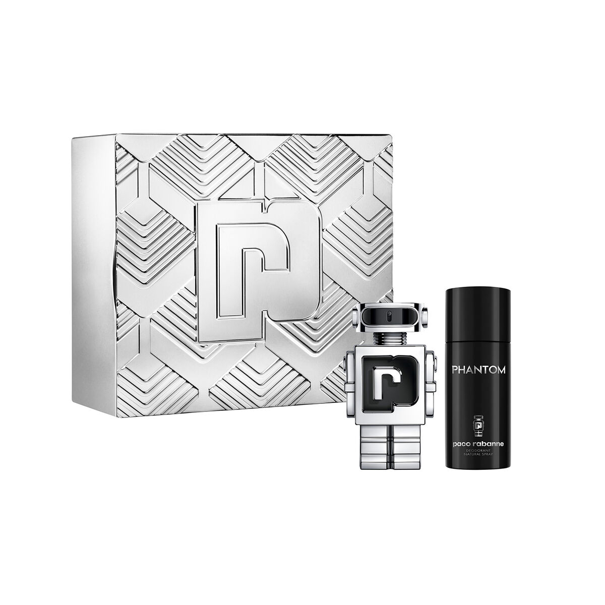 set de parfum barbati paco rabanne phantom edt 2 piese