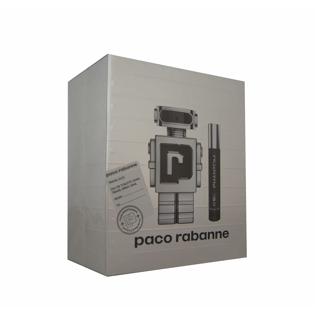 set de parfum barbati paco rabanne phantom edt 2 piese