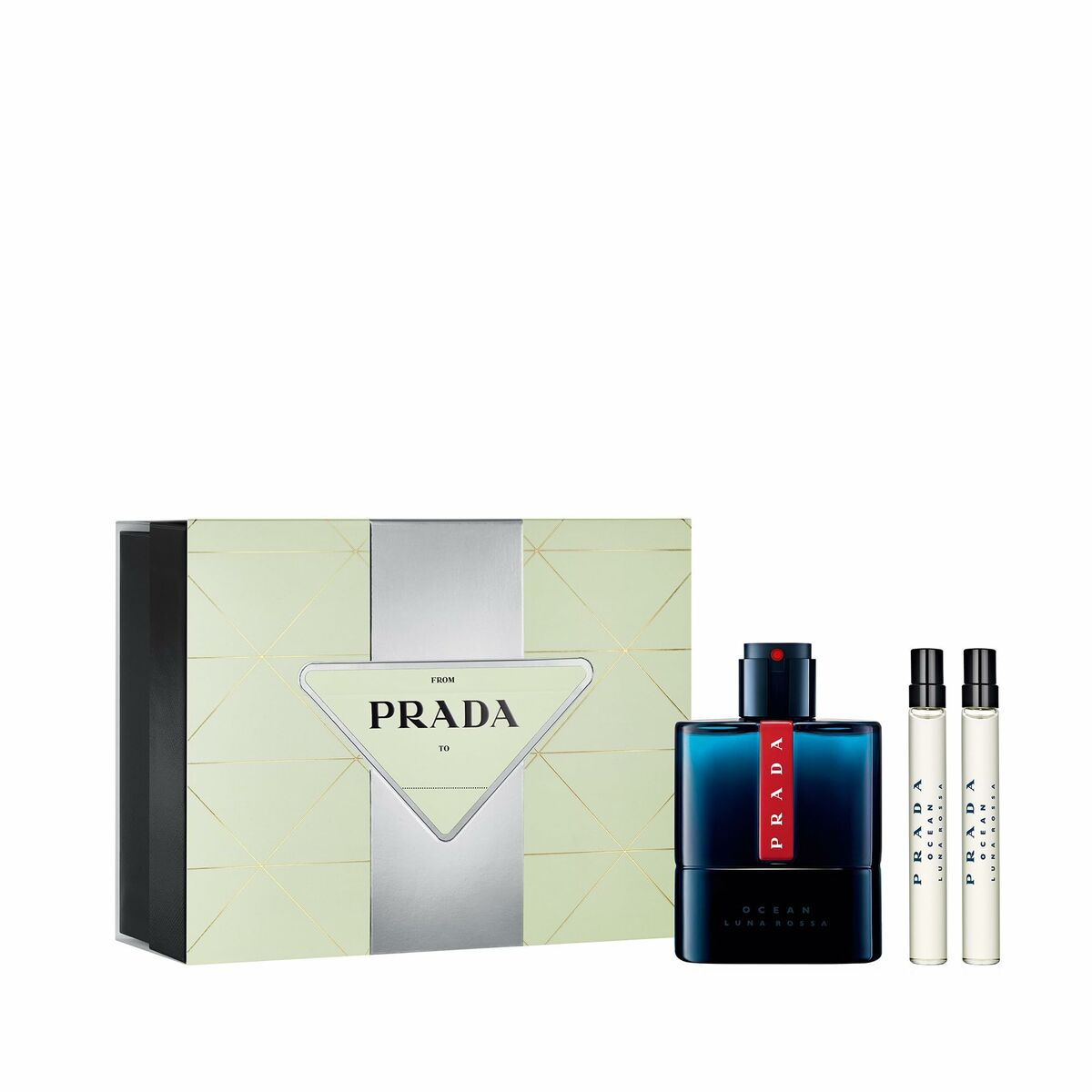 set de parfum barbati prada edt luna rossa ocean 3 piese