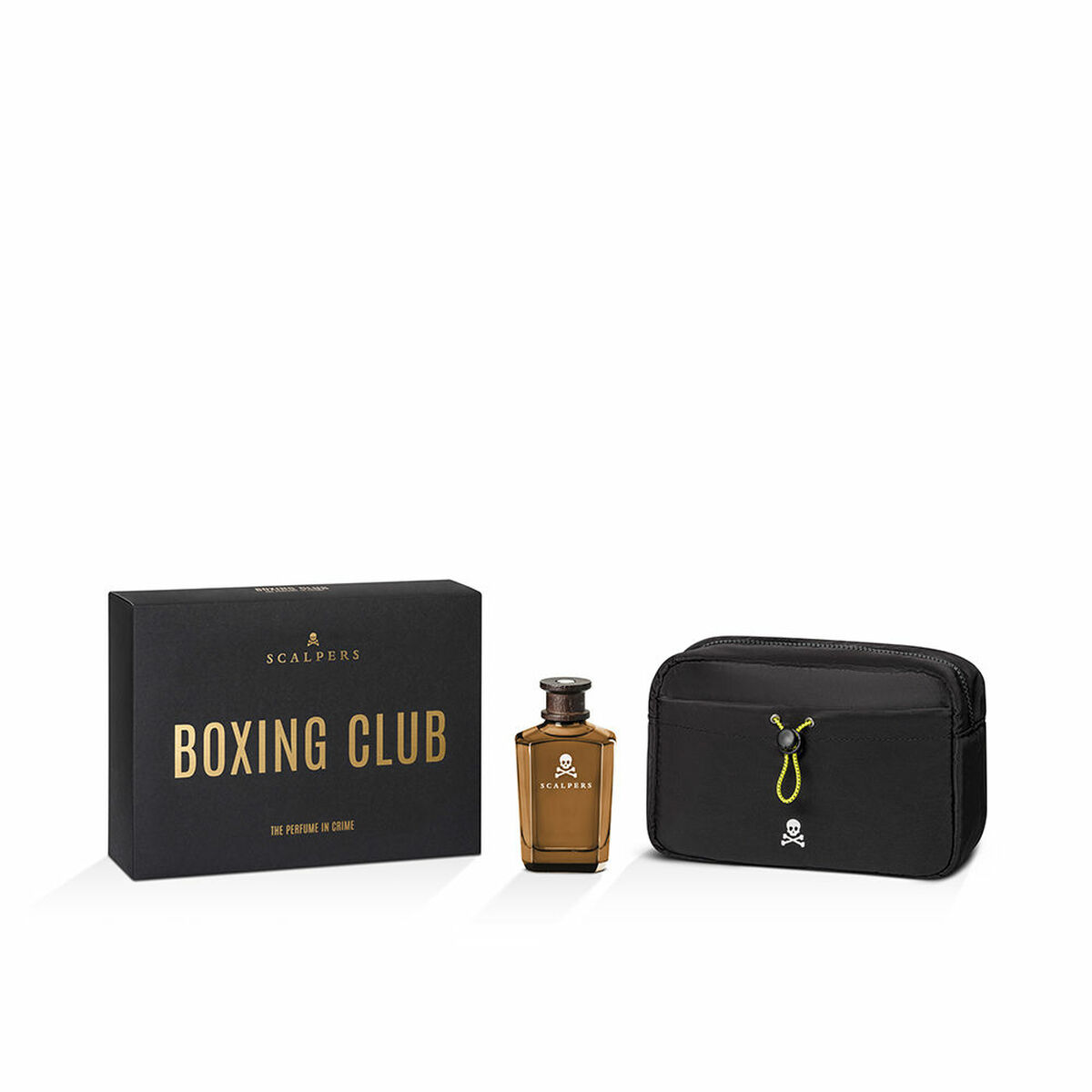 set de parfum barbati scalpers boxing club edp 2 piese