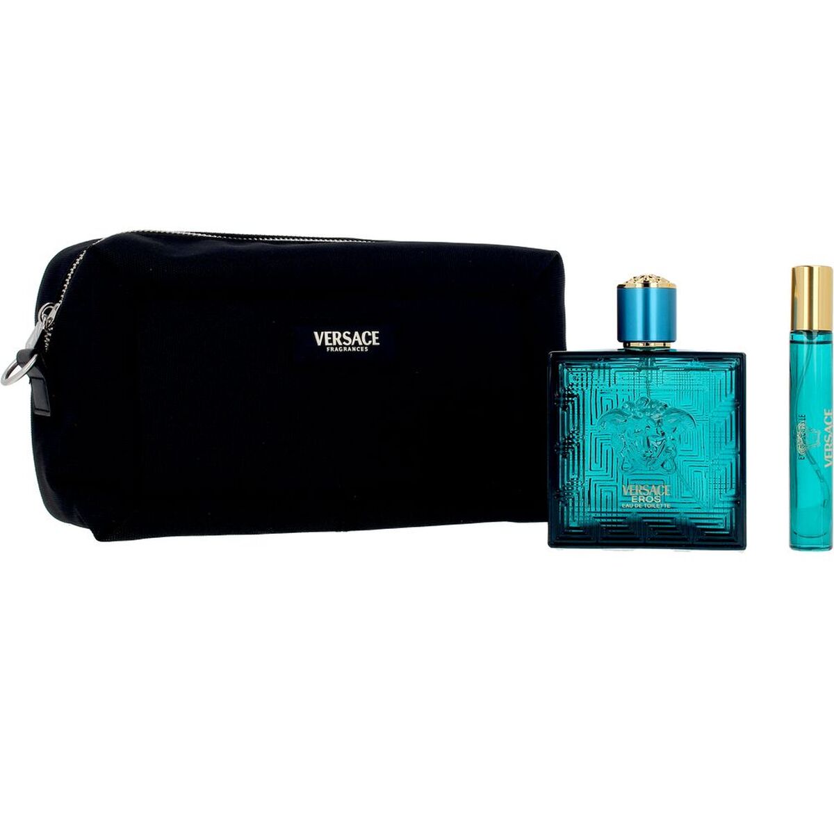 set de parfum barbati versace eros 3 piese