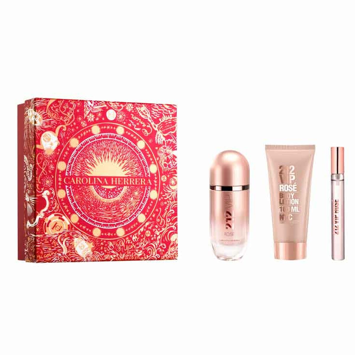 set de parfum femei carolina herrera 3 piese