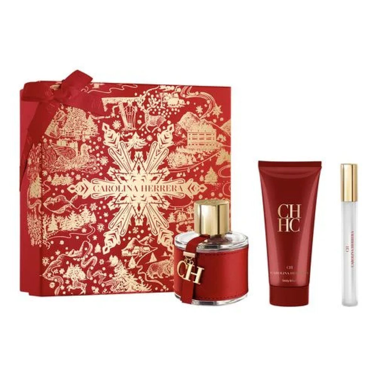 set de parfum femei carolina herrera ch edt