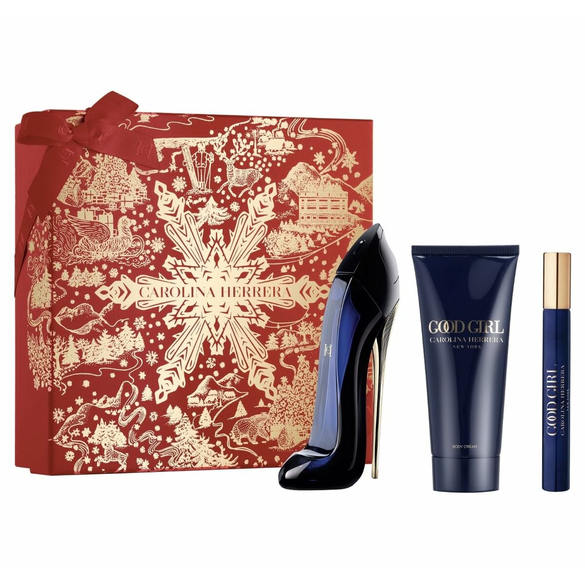 set de parfum femei carolina herrera edp