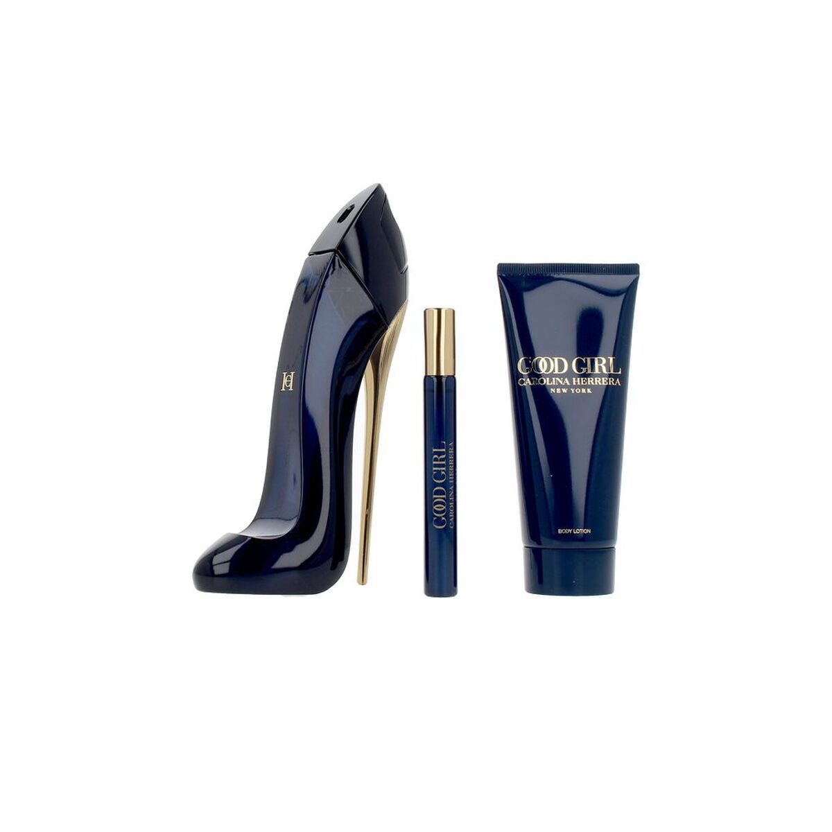 set de parfum femei carolina herrera good girl 3 piese