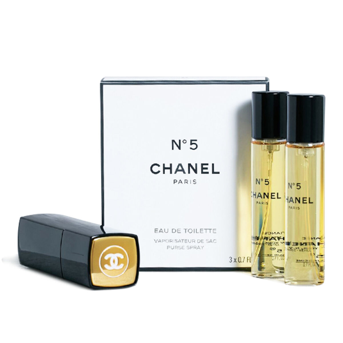 set de parfum femei chanel nº 5