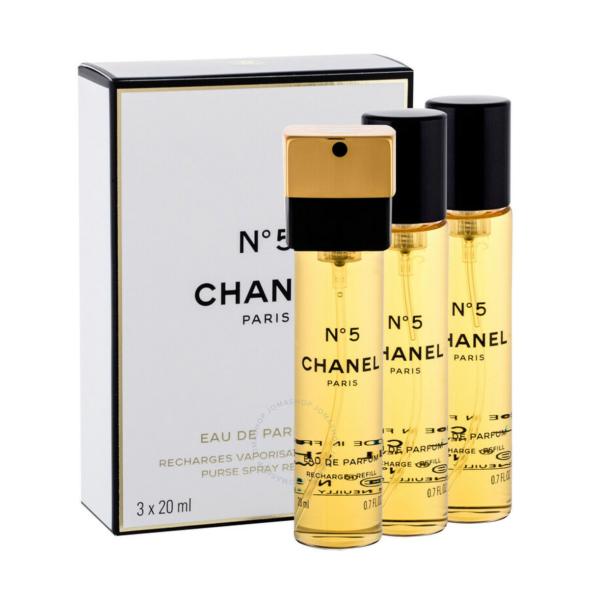 set de parfum femei chanel nº5 edp edt 3 piese