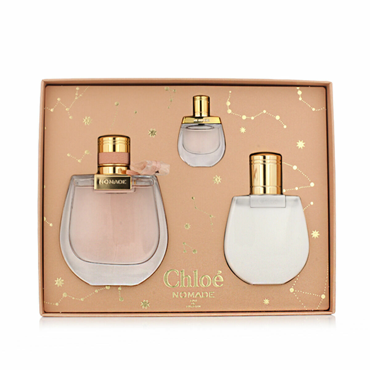 set de parfum femei chloe edp 3 piese