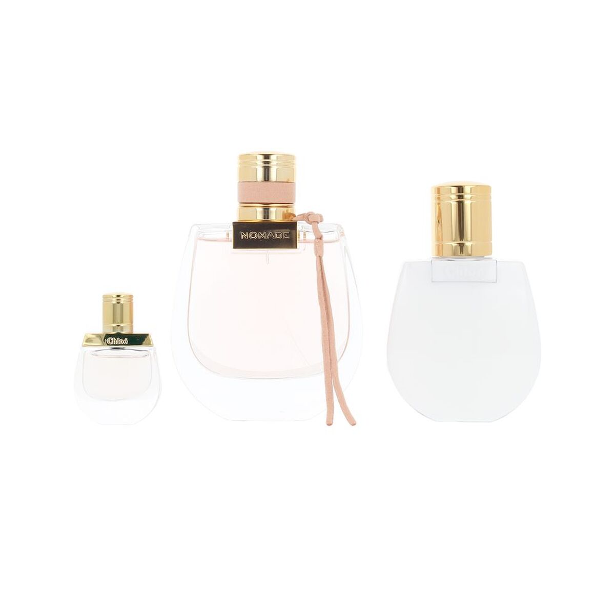 set de parfum femei chloe nomade 3 piese