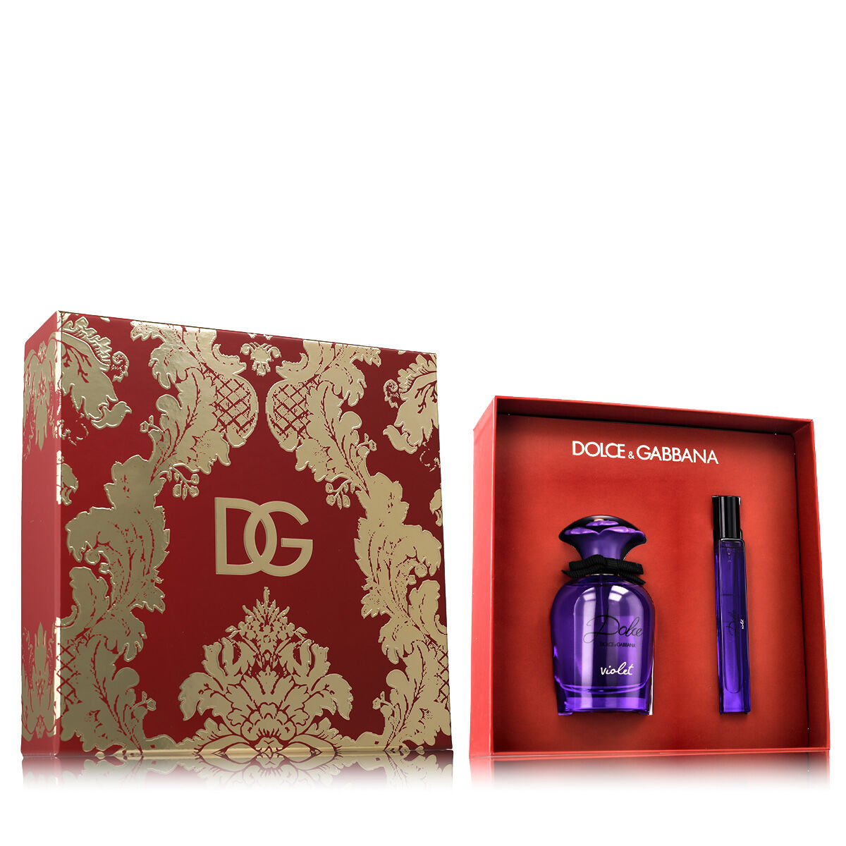set de parfum femei dolce & gabbana dolce violet 2 piese set de parfum femei dolce & gabbana dolce violet 2 piese
